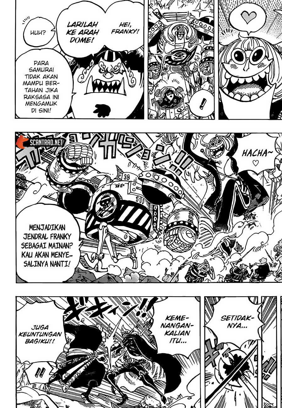One Piece Berwarna Chapter 991